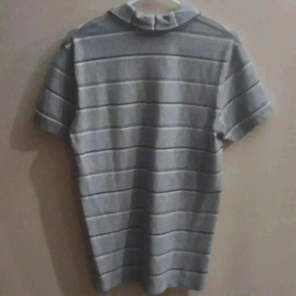 Express men's stripe polo‎ size small - Picture 4 of 4